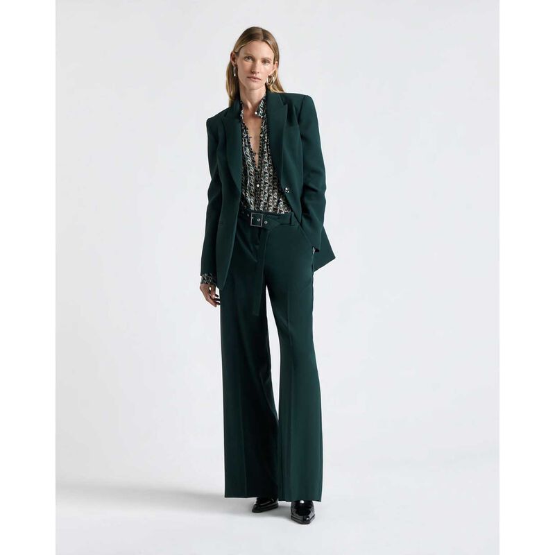 Cue Forest Hourglass Blazer image number 3